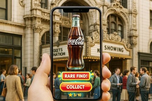 AR discovery screenshot